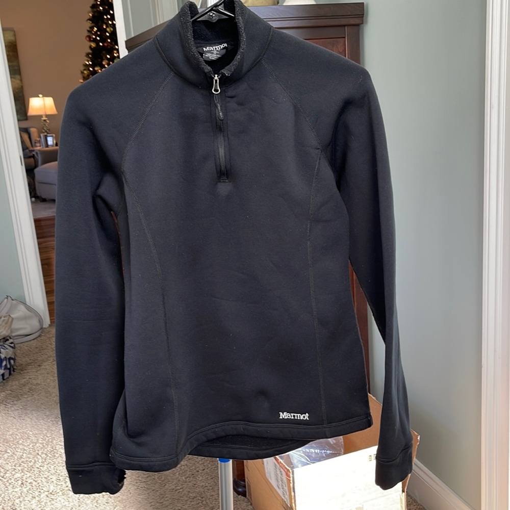 Marmot Polartec Quarter Zip Top